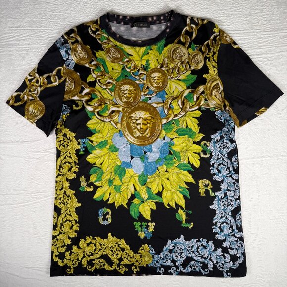 Versace Other - Versace Medusa Head with Chains Rare Limited Edition Large Tshirt. One of a Kind